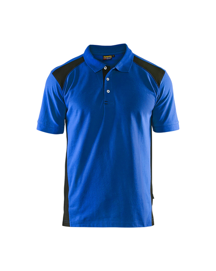Polo Piqué Blåkläder 3324 Bleu roi/Noir Blaklader - 332410508599