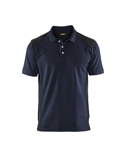 Polo Piqué Blåkläder 3324 Marine foncé/Noir Blaklader - 332410508699