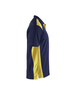 Polo Piqué Blåkläder 3324 Marine/Jaune fluo Blaklader - 332410508933