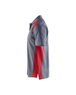 Polo Piqué Blåkläder 3324 Gris clair/Rouge Blaklader - 332410509456