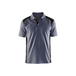 Polo Piqué Blåkläder 3324 Gris clair/Noir Blaklader - 332410509499