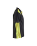 Polo Piqué Blåkläder 3324 Noir/Jaune fluo Blaklader - 332410509933
