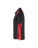 Polo Piqué Blåkläder 3324 Noir/Rouge Blaklader - 332410509956