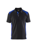 Polo Piqué Blåkläder 3324 Noir/Bleu roi Blaklader - 332410509985