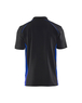Polo Piqué Blåkläder 3324 Noir/Bleu roi Blaklader - 332410509985
