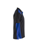 Polo Piqué Blåkläder 3324 Noir/Bleu roi Blaklader - 332410509985