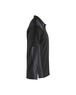 Polo Piqué Blåkläder 3324 Noir/Gris moyen Blaklader - 332410509996