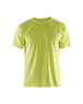 T-shirts col rond Pack x5 Blåkläder 3325 Jaune fluo Blaklader - 332510423300