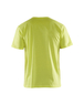 T-shirts col rond Pack x5 Blåkläder 3325 Jaune fluo Blaklader - 332510423300