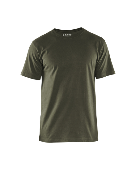 T-shirts col rond Pack x5 Blåkläder 3325 Vert armée Blaklader - 332510424600