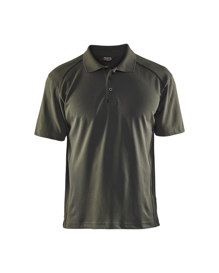 Polo piqué anti-UV anti-odeur Blåkläder 3326 Vert armée Blaklader - 332610514600