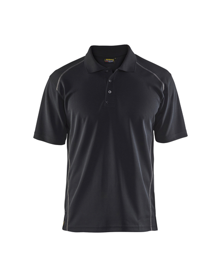 Polo piqué anti-UV anti-odeur Blåkläder 3326 Noir Blaklader - 332610519900