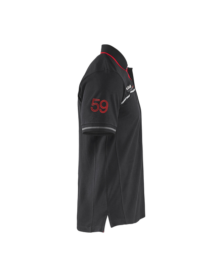 Le Polo Blaklader Blåkläder 3327 Noir/Rouge Blaklader - 332710509956