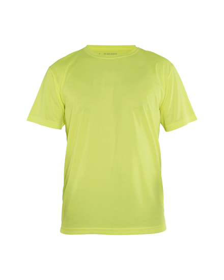 T-shirt haute-visibilité anti-UV Blåkläder 3331 Jaune fluo Blaklader - 333110113300