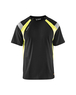 T-shirt détails fluo Blåkläder 3332 Noir/Jaune fluo Blaklader - 333210309933