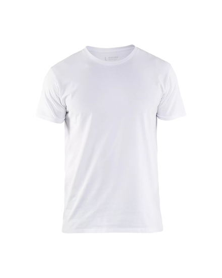 T-shirt stretch pack x2 Blåkläder 3333 Blanc Blaklader - 333310291000