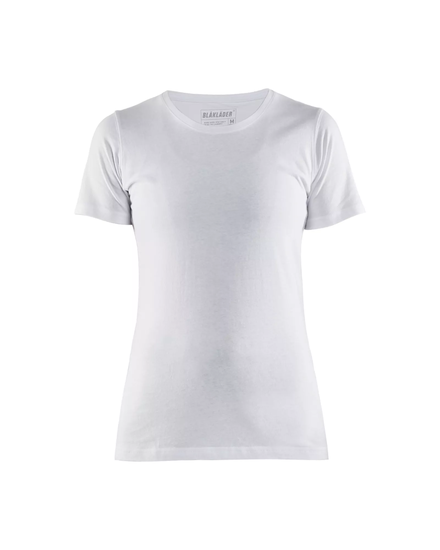 T-shirt femme Blåkläder 3334 Blanc Blaklader - 333410421000