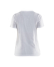 T-shirt femme Blåkläder 3334 Blanc Blaklader - 333410421000