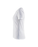 T-shirt femme Blåkläder 3334 Blanc Blaklader - 333410421000