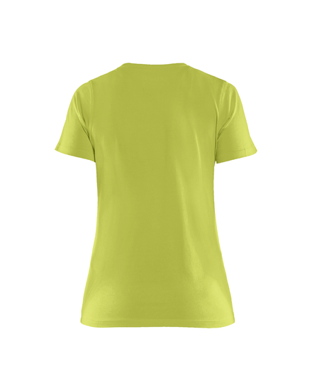 T-shirt femme Blåkläder 3334 Jaune fluo Blaklader - 333410423300