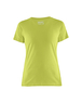 T-shirt femme Blåkläder 3334 Jaune fluo Blaklader - 333410423300