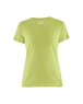 T-shirt femme Blåkläder 3334 Vert citron Blaklader - 333410424009