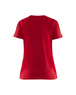 T-shirt femme Blåkläder 3334 Rouge Blaklader - 333410425600