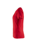 T-shirt femme Blåkläder 3334 Rouge Blaklader - 333410425600