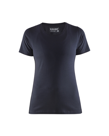 T-shirt femme Blåkläder 3334 Marine foncé Blaklader - 333410428600