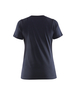T-shirt femme Blåkläder 3334 Marine foncé Blaklader - 333410428600