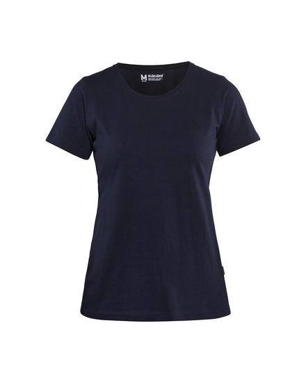 T-shirt femme Blåkläder 3334 Marine Blaklader - 333410428900