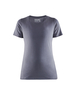 T-shirt femme Blåkläder 3334 Gris clair Blaklader - 333410429400