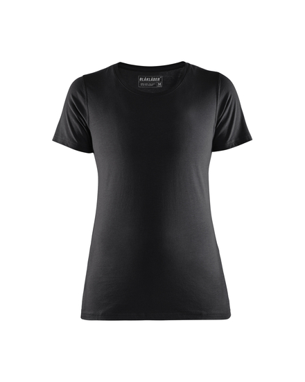 T-shirt femme Blåkläder 3334 Noir Blaklader - 333410429900