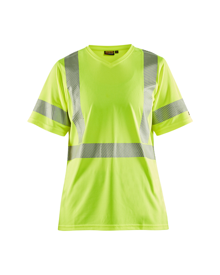T-shirt haute-visibilité anti-UV femme Blåkläder 3336 Jaune fluo Blaklader - 333610133300