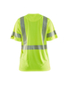 T-shirt haute-visibilité anti-UV femme Blåkläder 3336 Jaune fluo Blaklader - 333610133300