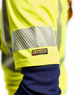T-shirt haute-visibilité anti-UV femme Blåkläder 3336 Jaune fluo Blaklader - 333610133300