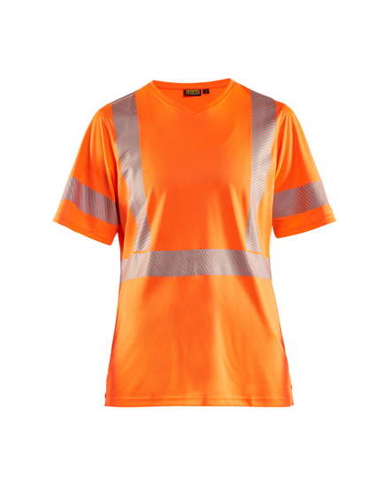 T-shirt haute-visibilité anti-UV femme Blåkläder 3336 Orange fluo Blaklader - 333610135300