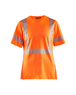 T-shirt haute-visibilité anti-UV femme Blåkläder 3336 Orange fluo Blaklader - 333610135300