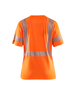 T-shirt haute-visibilité anti-UV femme Blåkläder 3336 Orange fluo Blaklader - 333610135300
