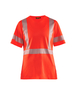 T-shirt haute-visibilité anti-UV femme Blåkläder 3336 Rouge fluo Blaklader - 333610135500