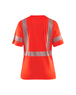 T-shirt haute-visibilité anti-UV femme Blåkläder 3336 Rouge fluo Blaklader - 333610135500