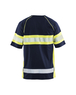 T-shirt haute-visibilité anti-UV Blåkläder 3337 Marine/Jaune fluo Blaklader - 333710518933