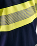 T-shirt haute-visibilité anti-UV Blåkläder 3337 Marine/Jaune fluo Blaklader - 333710518933