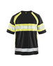 T-shirt haute-visibilité anti-UV Blåkläder 3337 Noir/Jaune fluo Blaklader - 333710519933