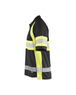 Polo haute-visibilité anti-UV Blåkläder 3338 Noir/Jaune fluo Blaklader - 333810519933