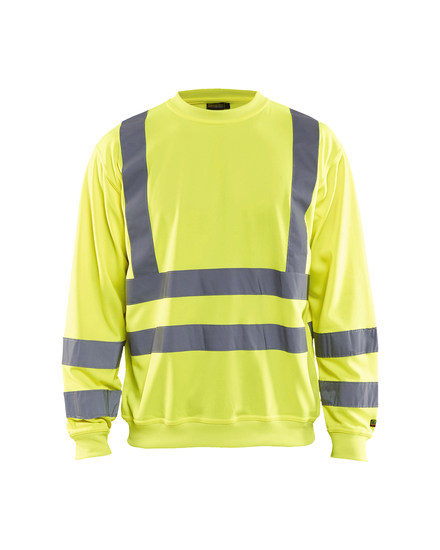 Sweat haute-visibilité Blåkläder 3341 Jaune fluo Blaklader - 334119743300