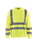 Sweat haute-visibilité Blåkläder 3341 Jaune fluo Blaklader - 334119743300