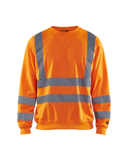 Sweat haute-visibilité Blåkläder 3341 Orange fluo Blaklader - 334119745300