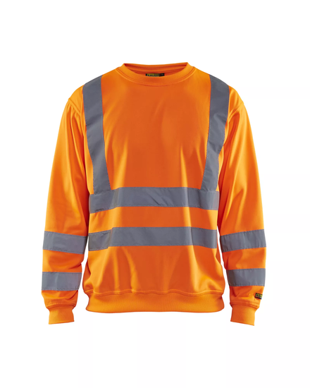 Sweat haute-visibilité Blåkläder 3341 Orange fluo Blaklader - 334119745300