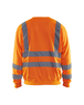 Sweat haute-visibilité Blåkläder 3341 Orange fluo Blaklader - 334119745300